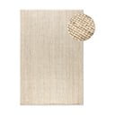 Kremowy dywan z juty 120x170 cm Bouclé – Hanse Home