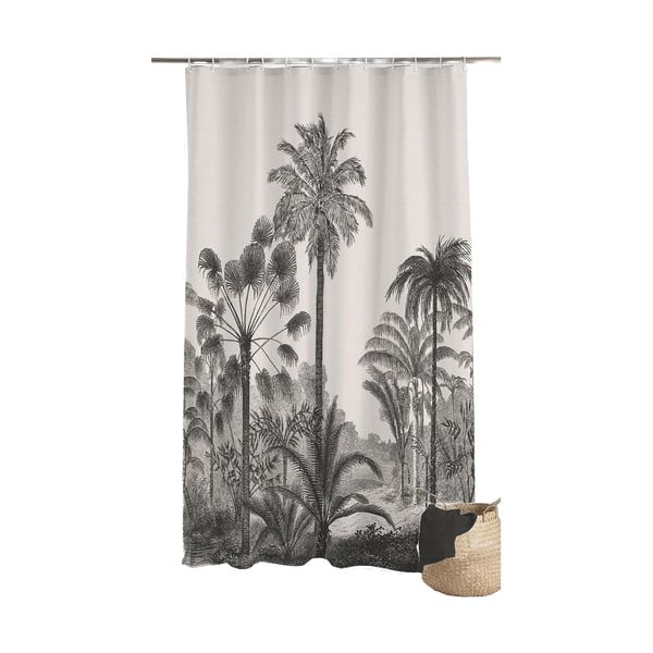 Zasłona prysznicowa 180x200 cm Cocoty – douceur d'intérieur