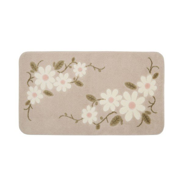 Zestaw 2 brązowych dywaników łazienkowych Confetti Bathmats Margherita-image-4