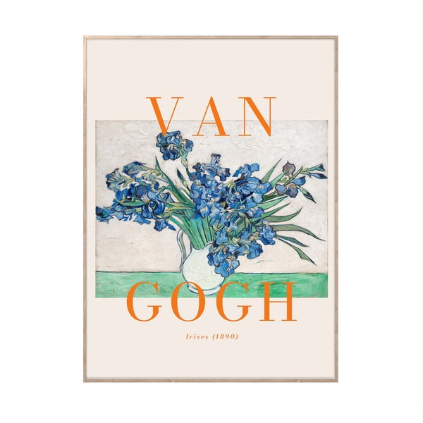 Obraz 50x70 cm Irises – Styler