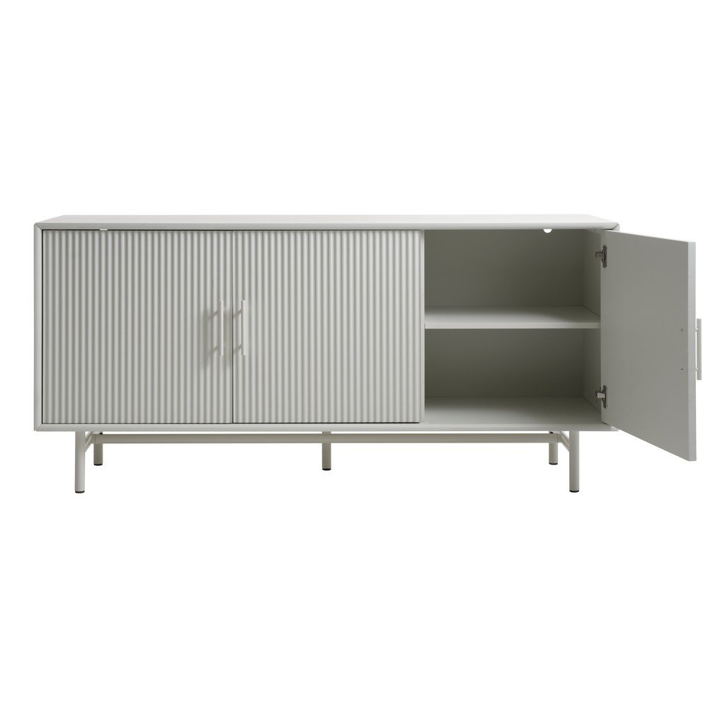Szara komoda 160x75x45 cm Palma – Unique Furniture (zdjęcie 6)