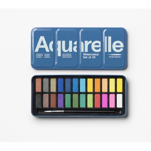 Farbki plakatowe  Aquarelle – Printworks