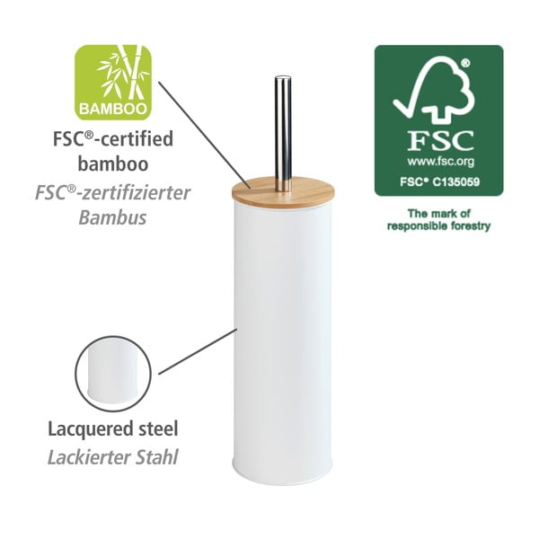 Szczotka do WC Wenko Monkey Tortona-image-2