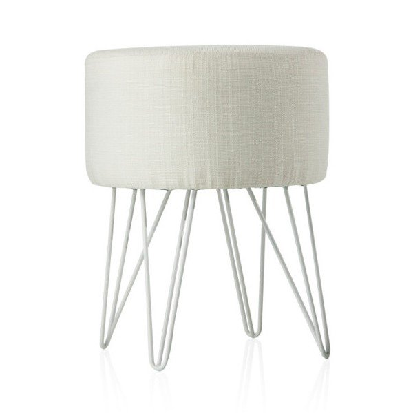 Taboret Brandani Basic Ivoire