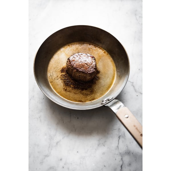 Stalowa patelnia de Buyer Mineral B, ø 32 cm-image-1