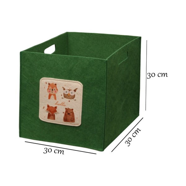 Tekstylny dziecięcy pojemnik na zabawki – Mioli Decor-image-2