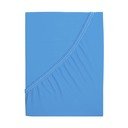 Niebieskie prześcieradło 90x200 cm – B.E.S.