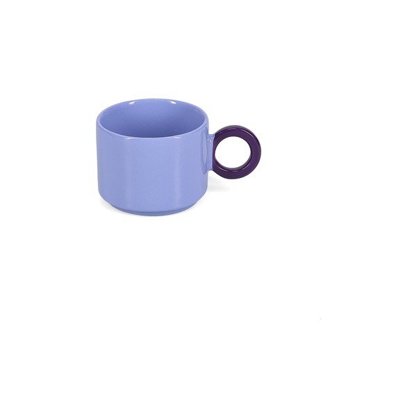 Lawendowy kamionkowy kubek 280 ml Lou – ONA-image-4