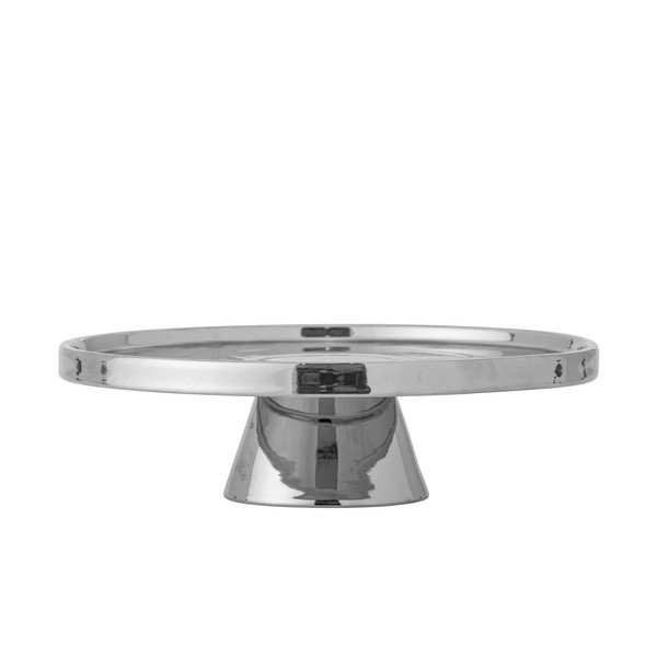 Kamionkowa patera na ciasto Shine – Bloomingville
