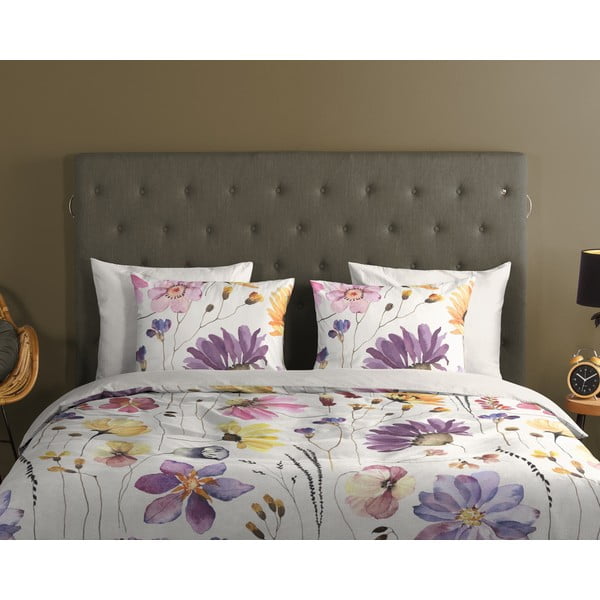 Biała bawełniana pościel jednoosobowa 140x200 cm – Good Morning-image-2