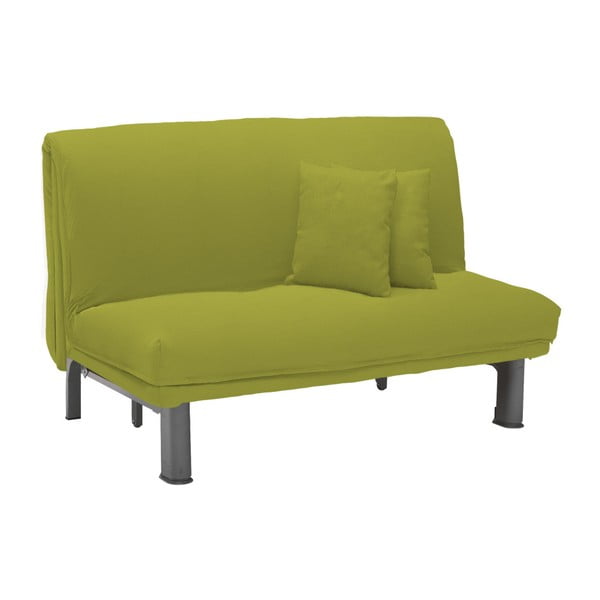 Zielona rozkładana sofa dwuosobowa 13Casa Furios