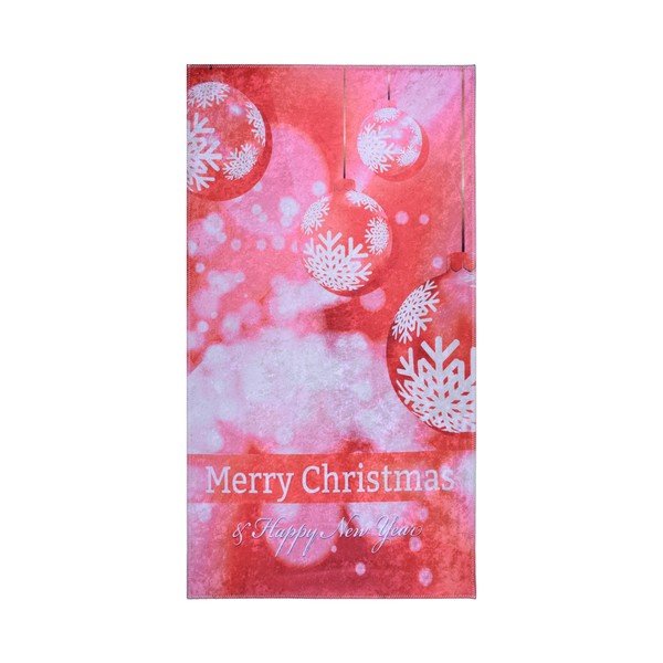Czerwono-biały dywan Vitaus Christmas Decorations, 50x80 cm-image-2