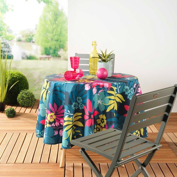 Obrus ø 180 cm Hawai – douceur d'intérieur-image-1
