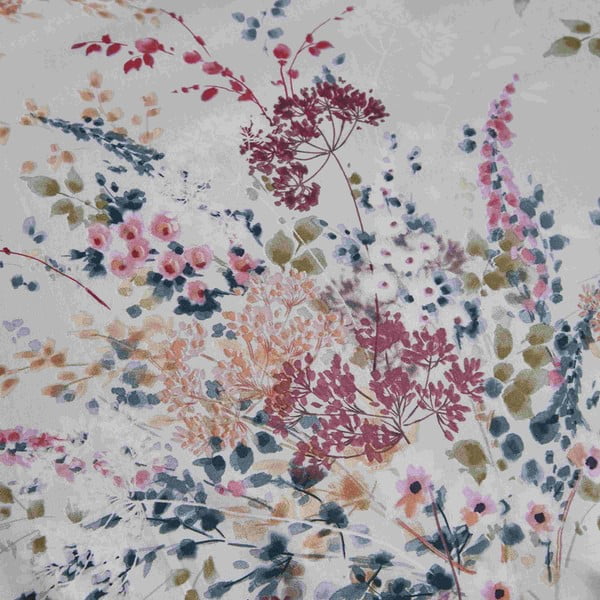 Biało-beżowe pościel 200x200 cm Dried Flowers – Catherine Lansfield-image-4