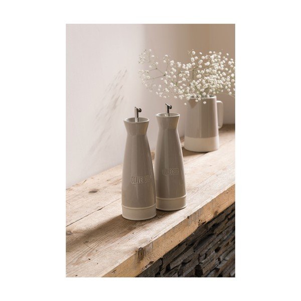 Zestaw 2 brązowych naczyń kamionkowych na olej i ocet Premier Housewares, 528 ml-image-4