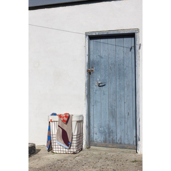 Bordowy metalowy kosz na pranie 64 l Store-It – Mette Ditmer Denmark-image-4