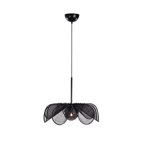 Czarna lampa wisząca ø 63 cm Styrka – Markslöjd