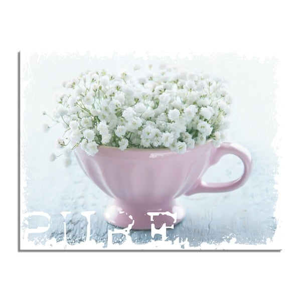 Obraz Styler Shaby White Pure, 32x42 cm-image-2