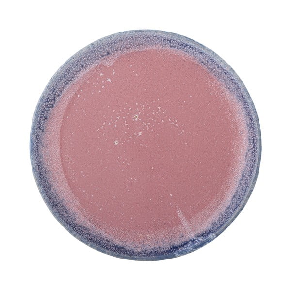 Jasnoróżowy kamionkowy talerz ø 20 cm Paula – Bloomingville-image-3