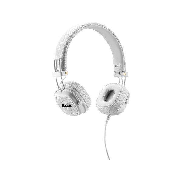 Białe słuchawki Marshall Major III-image-1