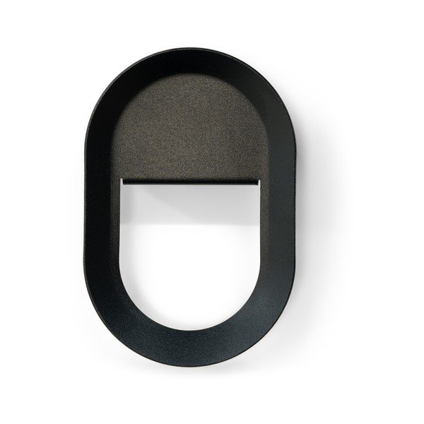 Czarny ścienny stalowy haczyk Coucou – Spinder Design-image-3