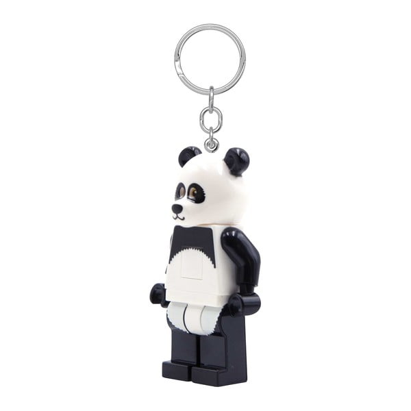 Czarno-biały breloczek z latarką Iconic Panda – LEGO®-image-3