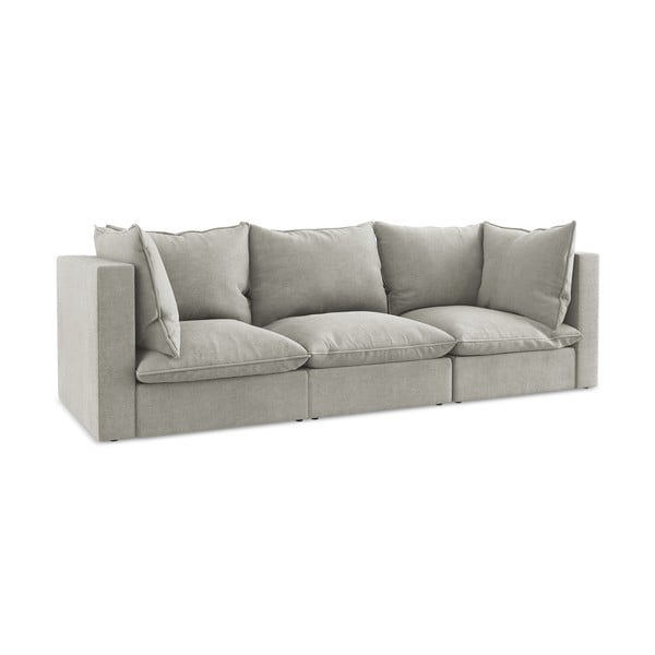 Jasnoszara sofa 255 cm Manao – Makamii-image-1