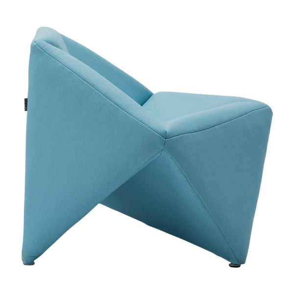 Niebieski fotel Softline Fold-image-1