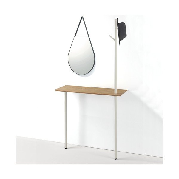 Wiszące lustro Tomasucci Drop Evolution, 50x90 cm-image-2