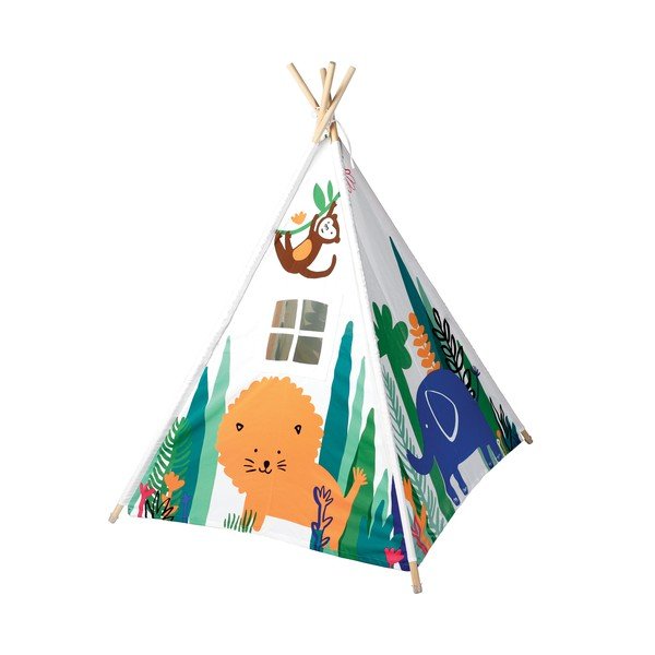 Tipi z motywem dżungli Rex London-image-1