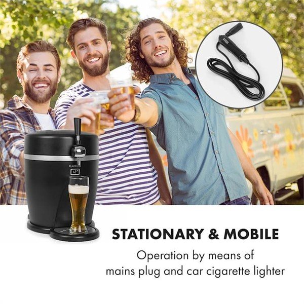 Dystrybutor do piwa Klarstein Tap2Go-image-4