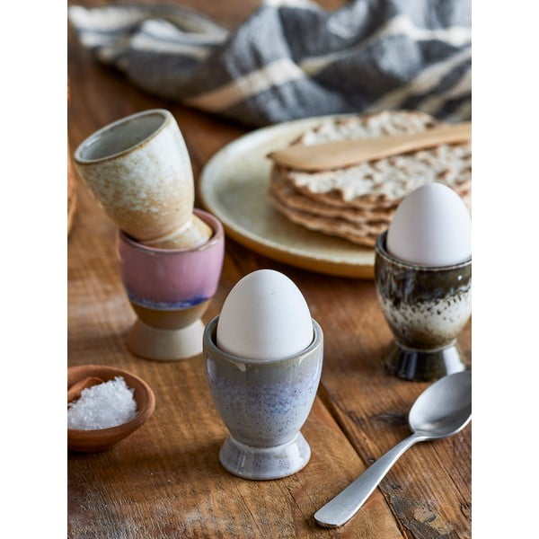 Kamionkowy kieliszek na jajko Paula – Bloomingville-image-2