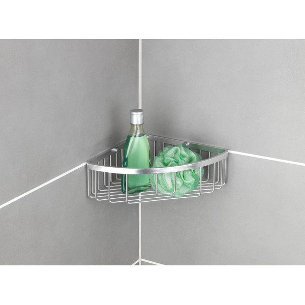 Narożna półka łazienkowa Wenko Gomo-image-2