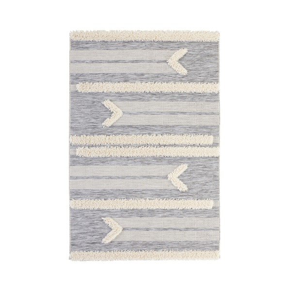 Szary dywan Mint Rugs Handira Arrow, 230x155 cm