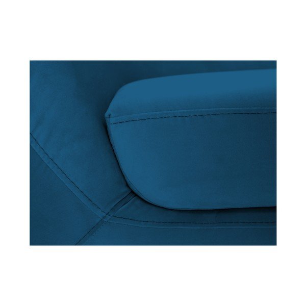 Niebieska sofa 3-osobowa Mazzini Sofas Amelie-image-3