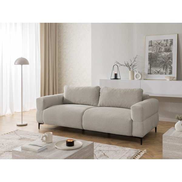 Beżowa sofa 217 cm Helio – Ropez-image-2