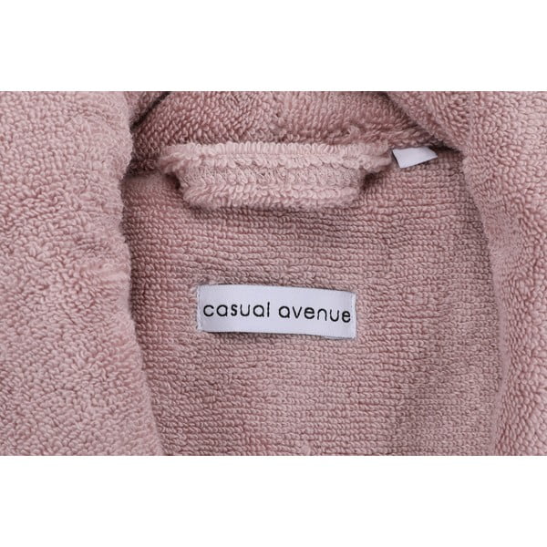 Różowy szlafrok w rozmiarze S Valencia – Foutastic-image-3