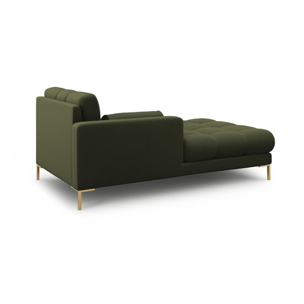 Zielony szezlong (lewostronny) Bali – Cosmopolitan Design-image-3