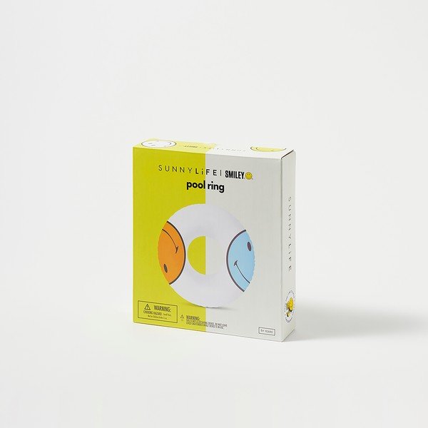 Koło dmuchane Sunnylife Smiley, ø 110 cm-image-4