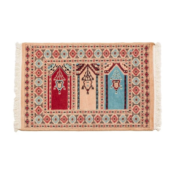 Ręcznie wiązany dywan Kashmir 108, 95x62 cm