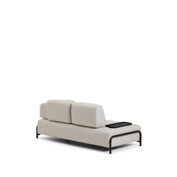 Szarobeżowa sofa modułowa 200 cm Compo – Kave Home-image-4