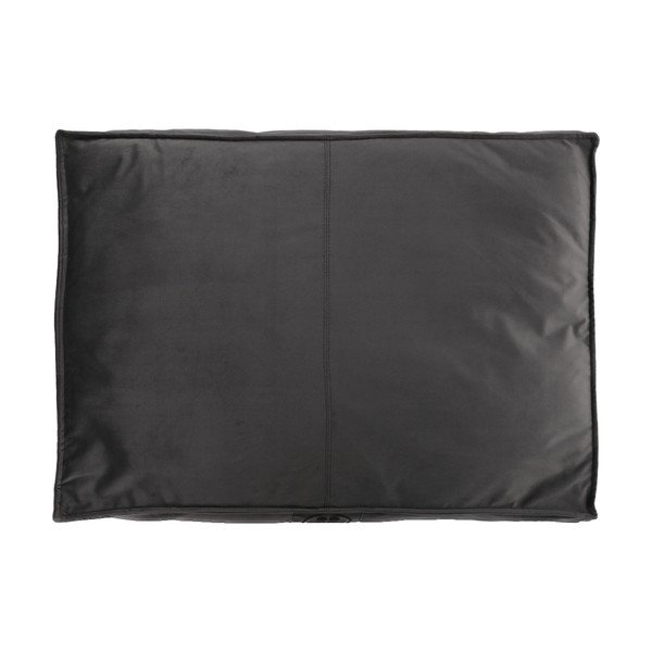 Szare zamszowe legowisko 75x55 cm Middle Stitch – Ego Dekor-image-2