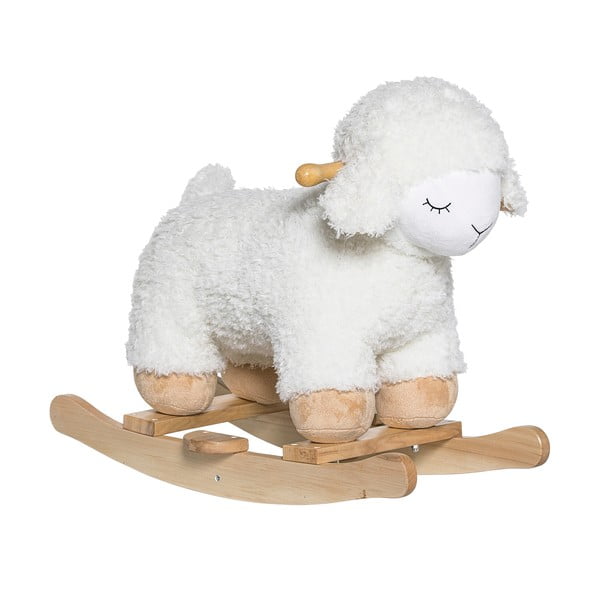 Owieczka na biegunach z bukowego drewna Bloomingville Mini Rocking Toy-image-2
