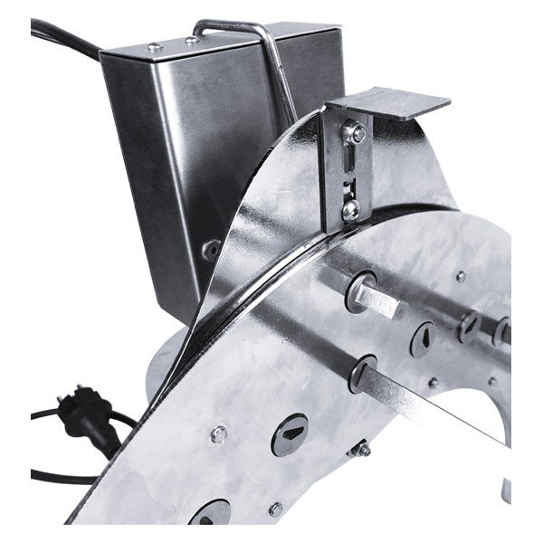 Stojak do grillowania ze stali chromowanej Rotisserie Set – Remundi-image-2