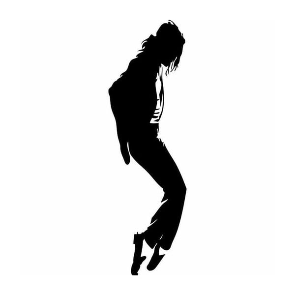 Naklejka Michael Jackson Moonwalk-image-1