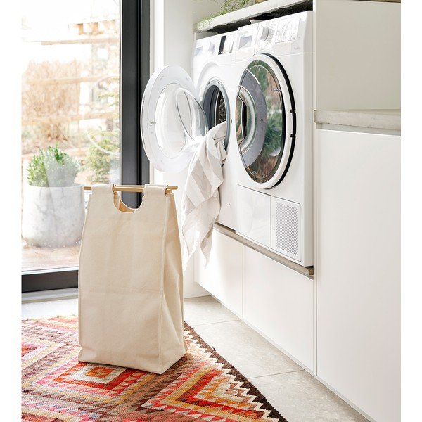 Jasnoszary ścienny kosz na pranie Laundry Box – ReCollector-image-2
