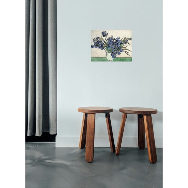 Reprodukcja obrazu Vincenta van Gogha – Irises 2, 40x26 cm-image-1