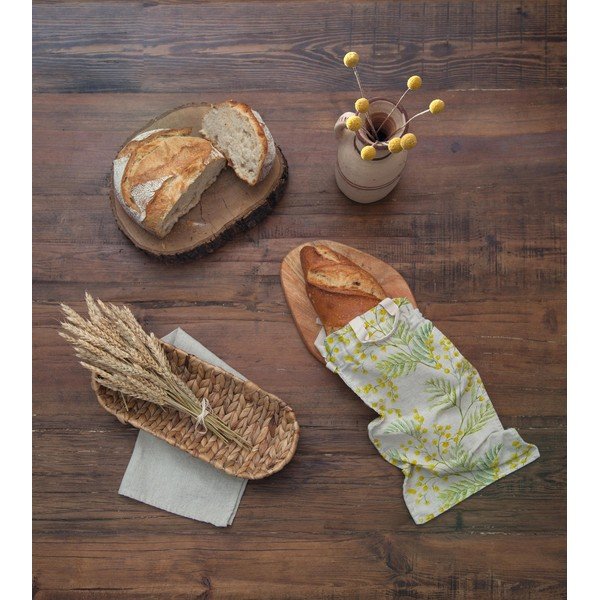 Materiałowa torba na pieczywo Really Nice Things Bread Bag Mimosa-image-1