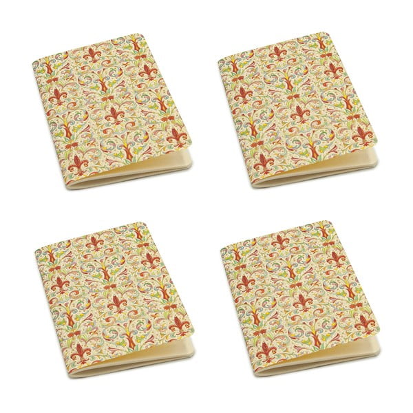 Zeszyty zestaw 192 str. w formacie A6 4 szt. Giglio – Kartos-image-1