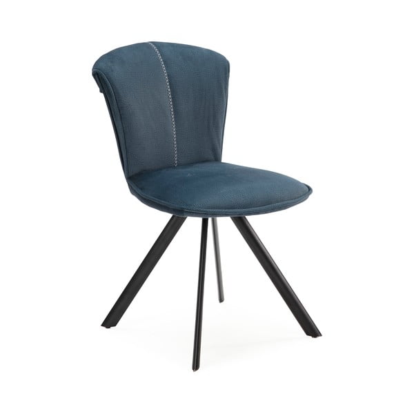 Ciemnoniebieske krzesła zestaw 2 szt. Simbra – Marckeric